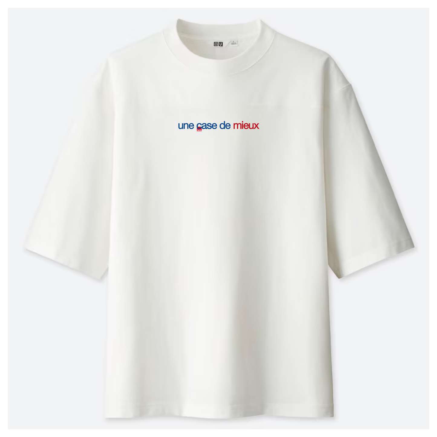 UNE CASE DE MIEUX T